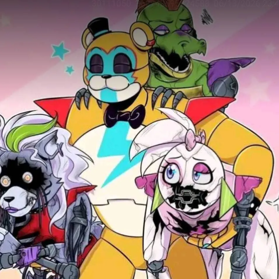 chat with ai character: FNAF PICK ME?! 