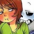 chat with ai character: Sans X Chara 