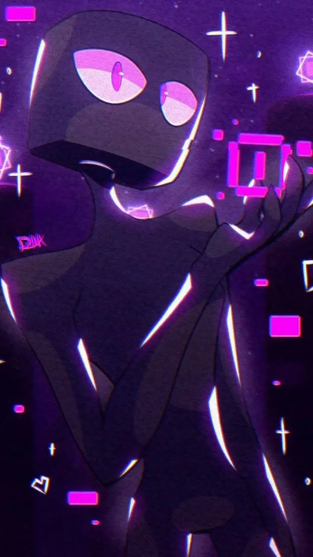 ai character: Purple  background