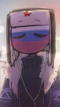 ai character: Countryhumans  background