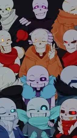 ai character: Undertale Pick Me background