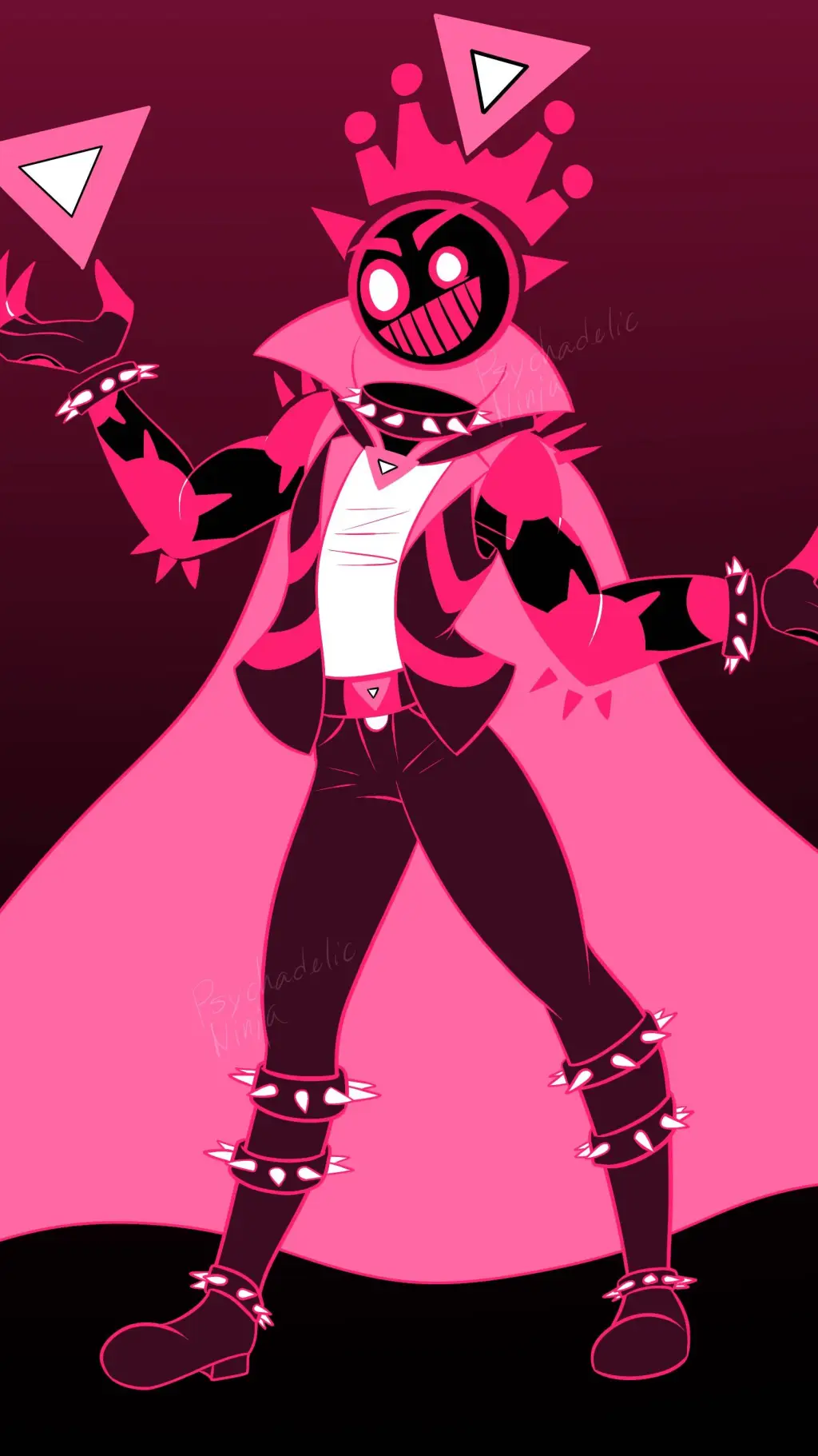 ai character: Blixer  background