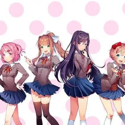 chat with ai character: Doki Doki literatu