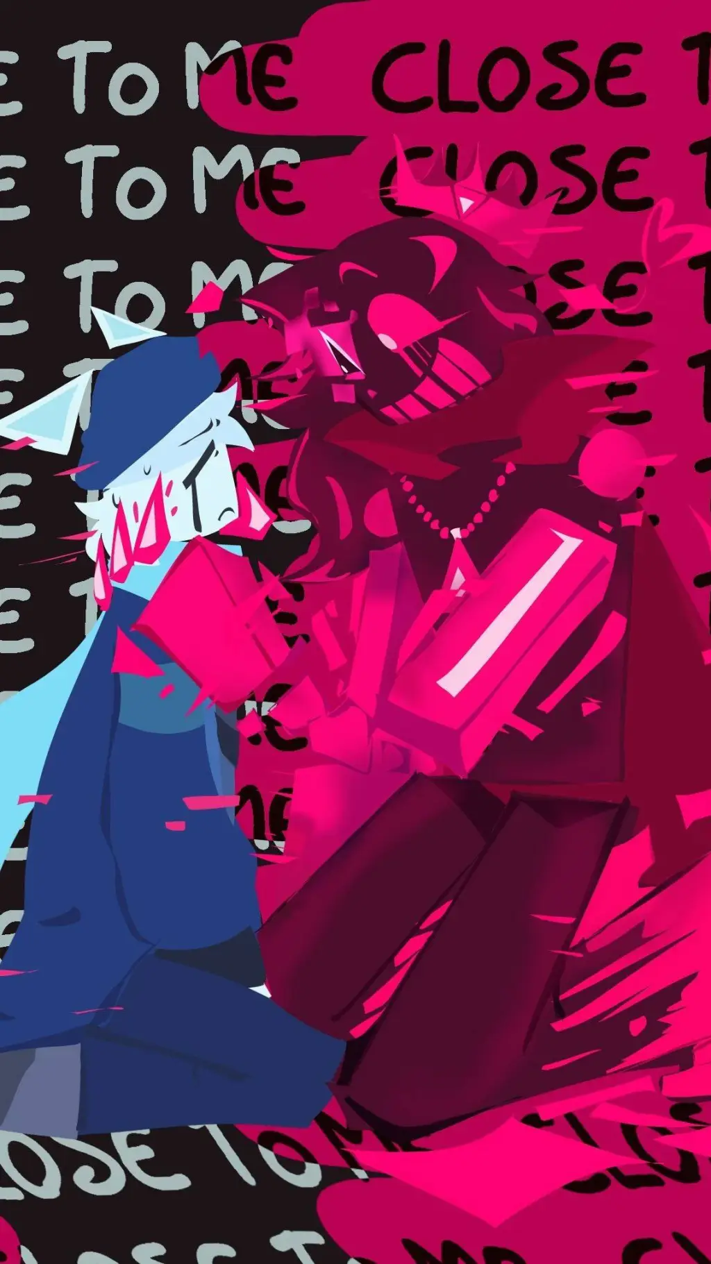 ai character: Close To Me background