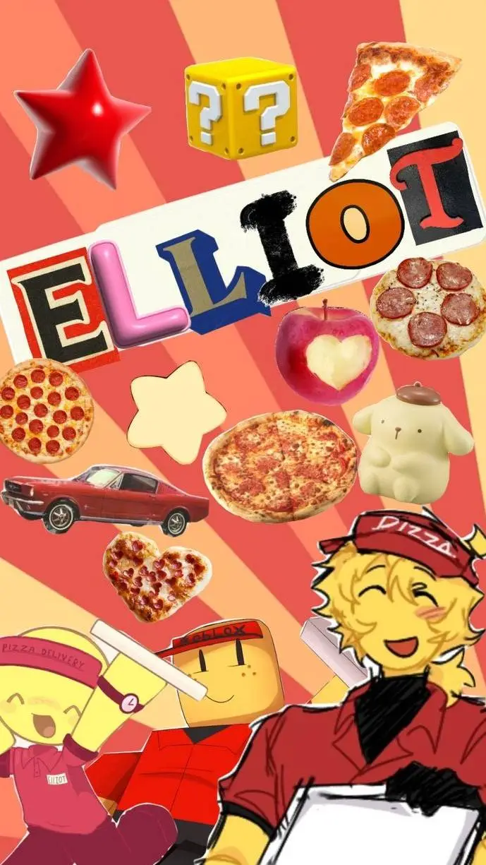 ai character: Elliot  background