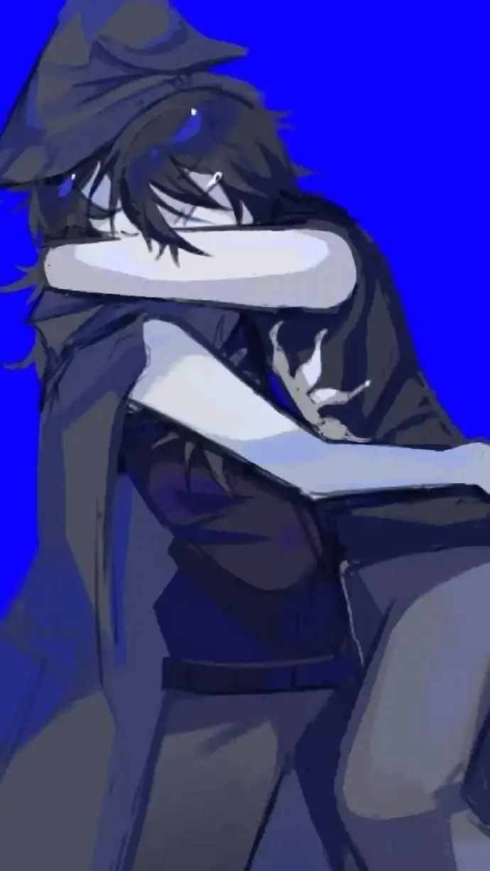 ai character: Azure X Two Time background