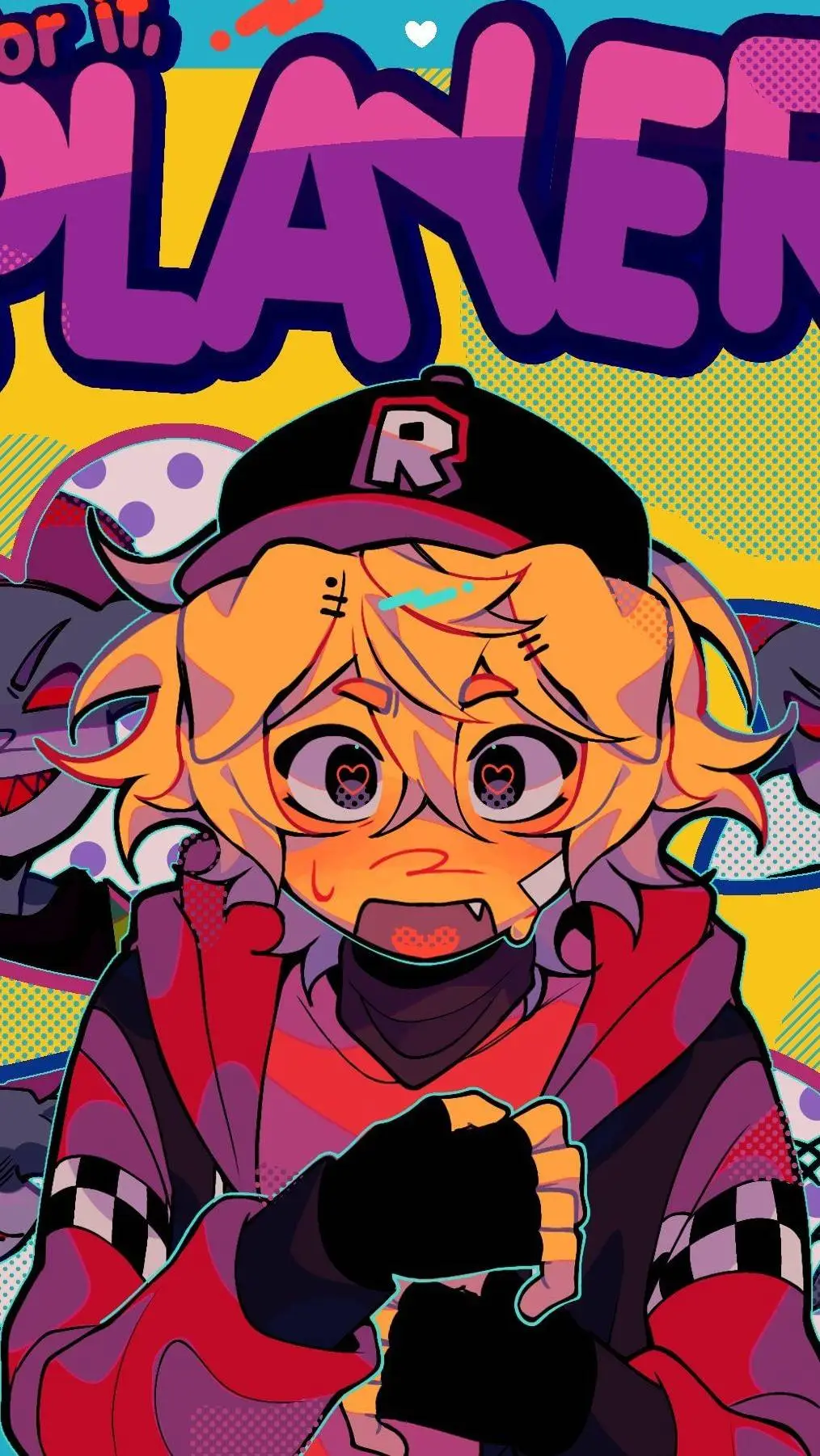 ai character: Toxichero background