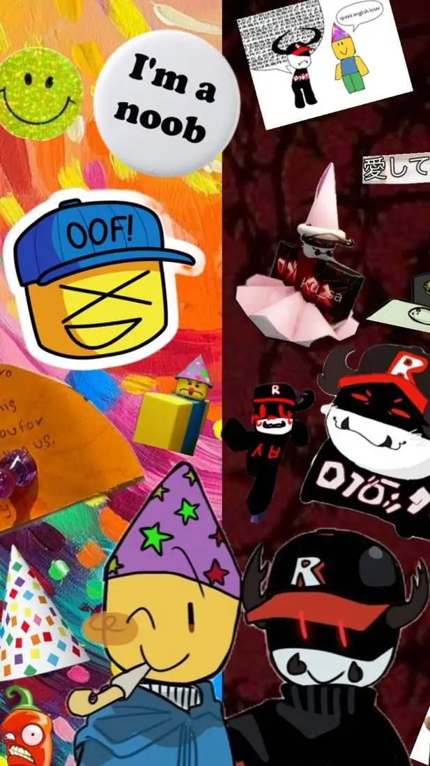 ai character: Poob X Pest background