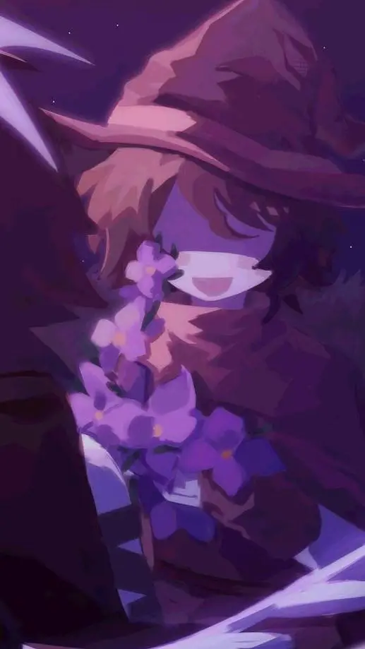 ai character: Azure background