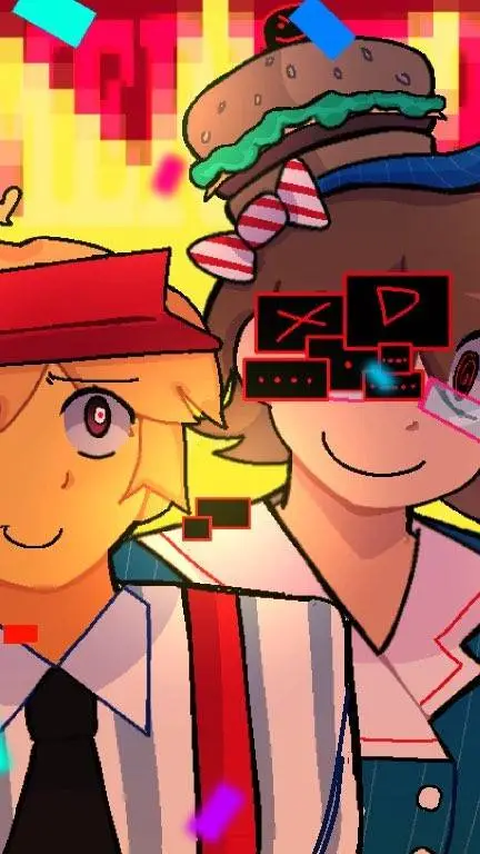 ai character: Pizzaburger Part 2 background