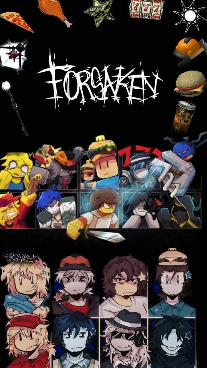 ai character: Forsaken Pick me background