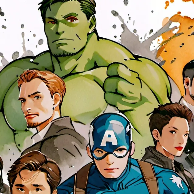 chat with ai character: Avengers 