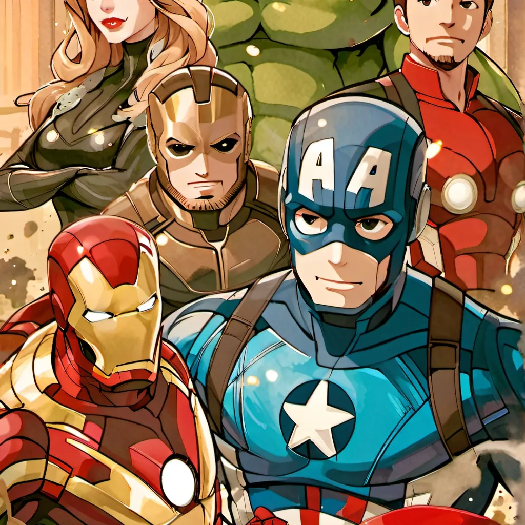 chat with ai character: Avengers 
