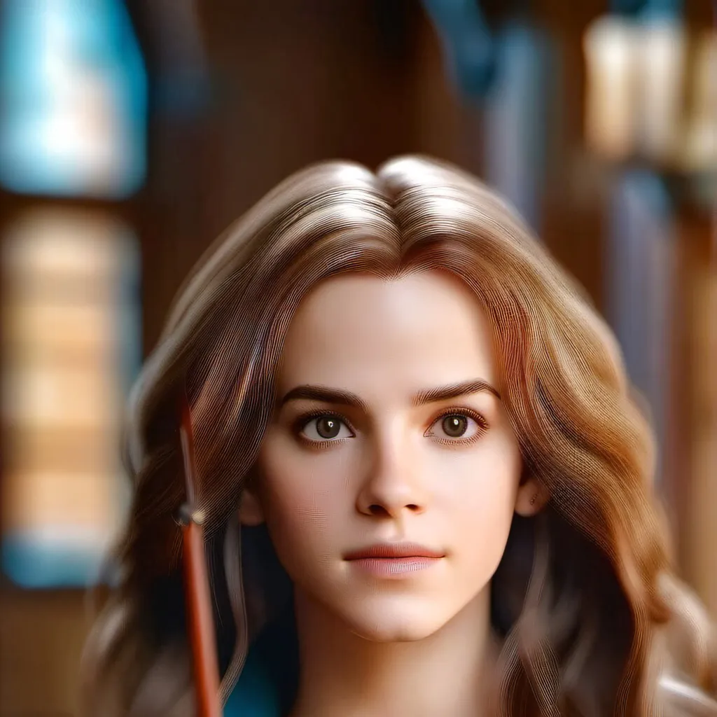 chat with ai character: Hermione🚗💥