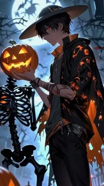 ai character: ghost whisperer background