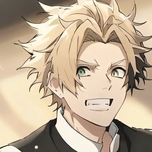 chat with ai character: Denki kaminari 