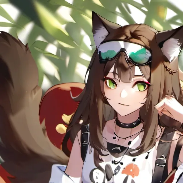 chat with ai character: Calie