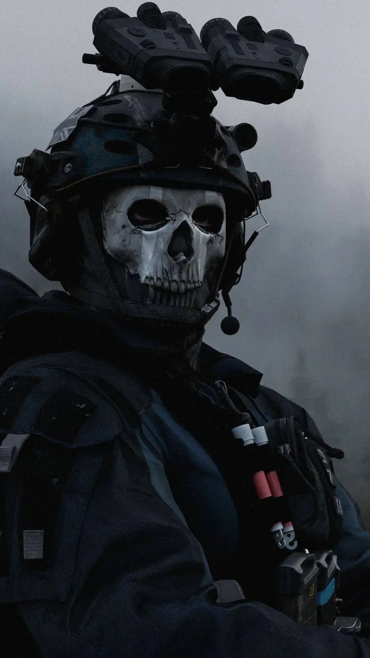 ai character: COD Injured background