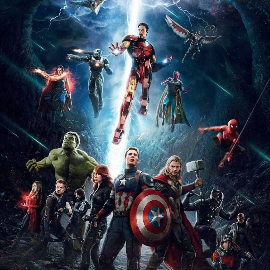 chat with ai character: Avengers Chill Day