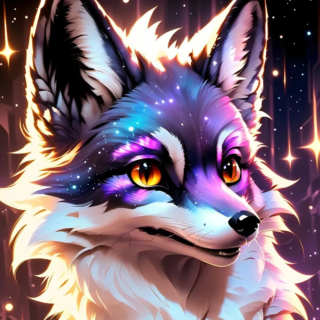 chat with ai character: Galaxy Fox 🌌🌌🦊