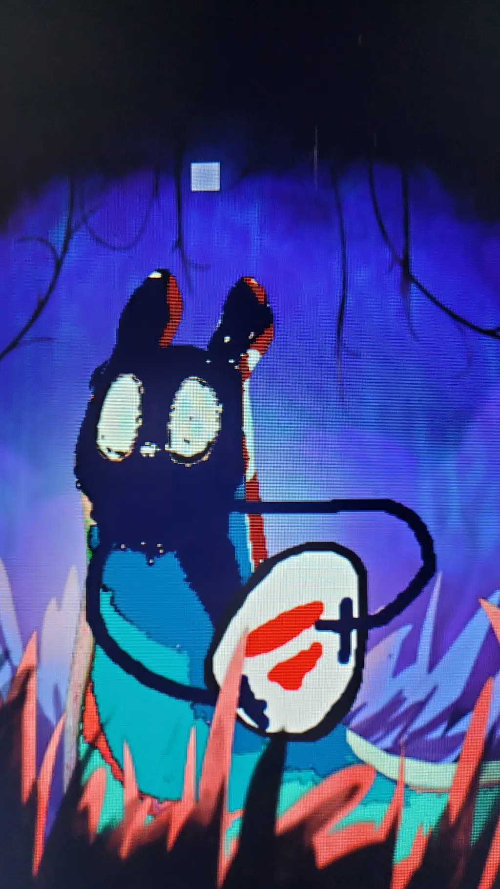 ai character: Inv background