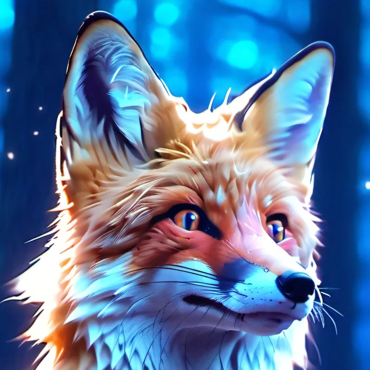 chat with ai character: Loudest fox