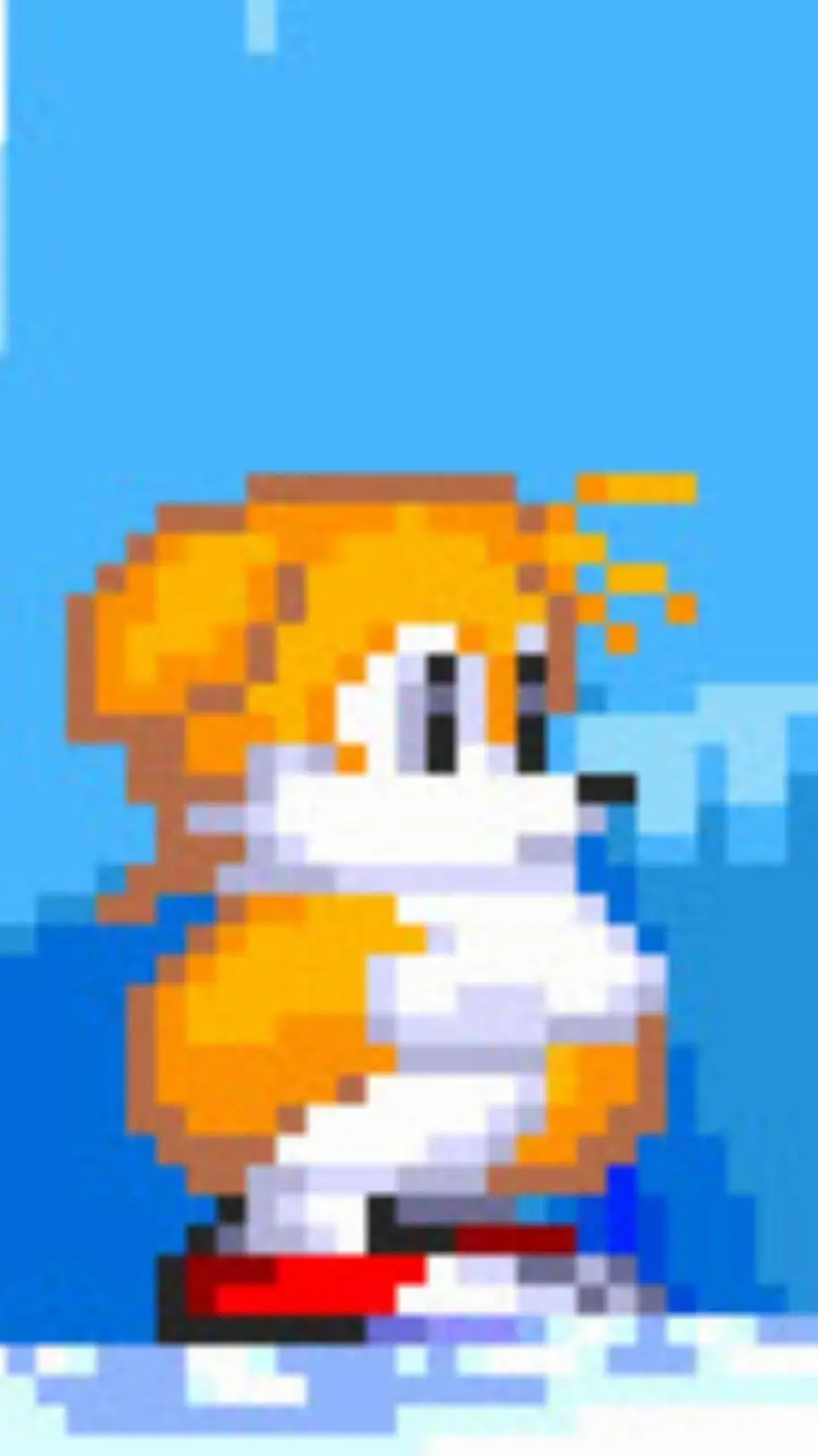 ai character: Tails (Cold)  background