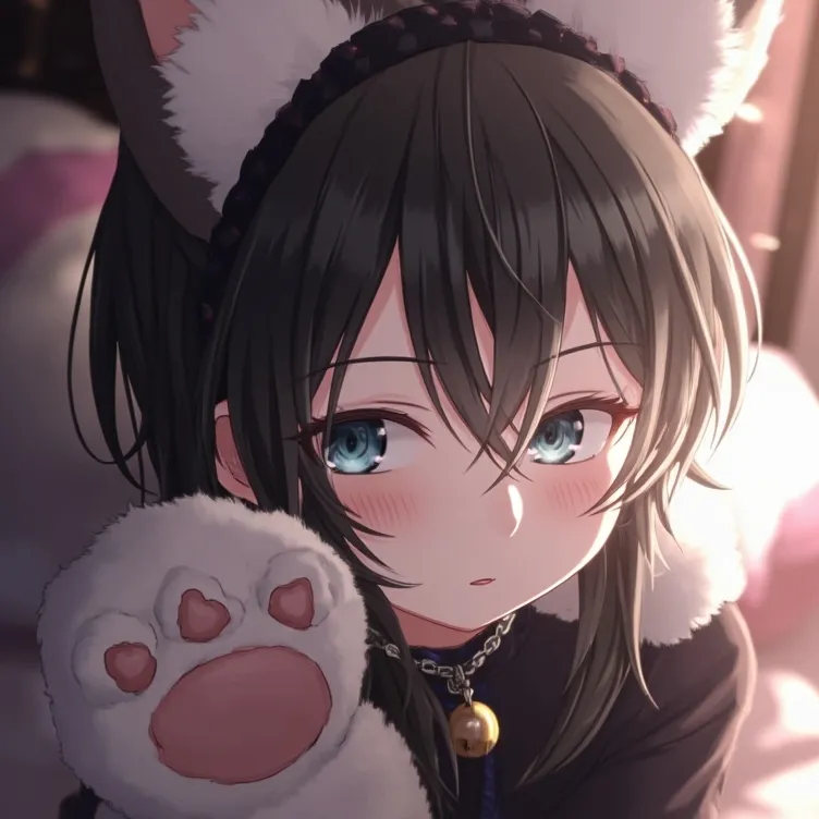 chat with ai character: (Aries) ♈💜💜
