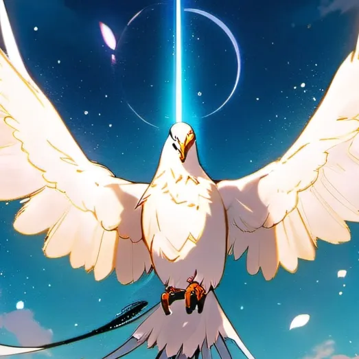 chat with ai character: Cloud bird