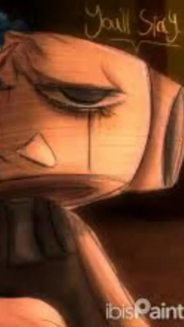 ai character: lil shelly (horror background