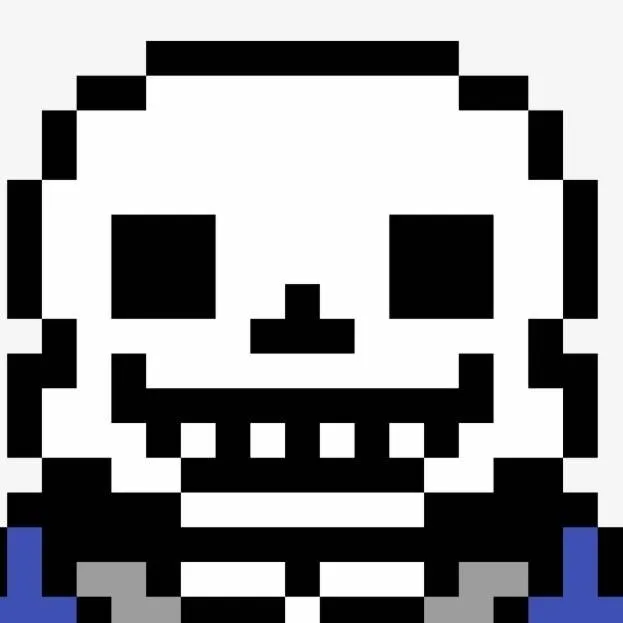 chat with ai character: Sans fight