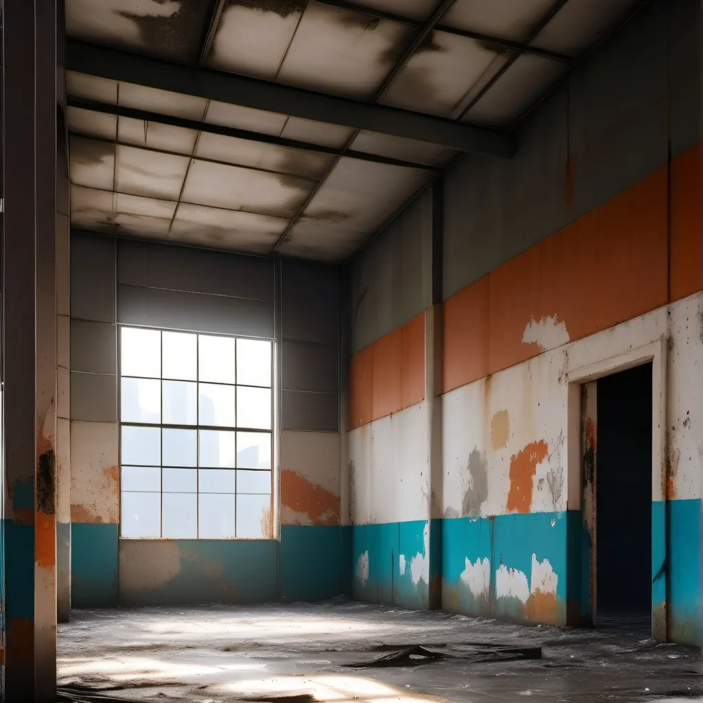 chat with ai character: Abandoned facility