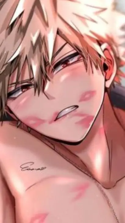 ai character: bakugo x yn background