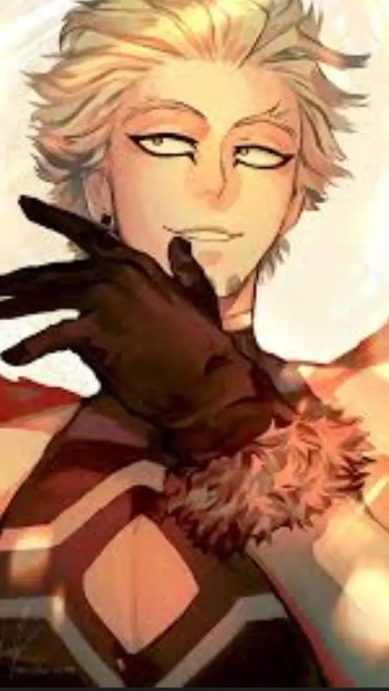 ai character: hawks x yn background
