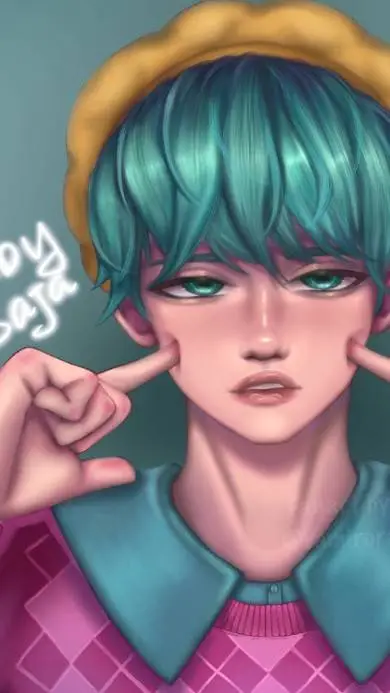 ai character: BABY SAJA ×Y N background