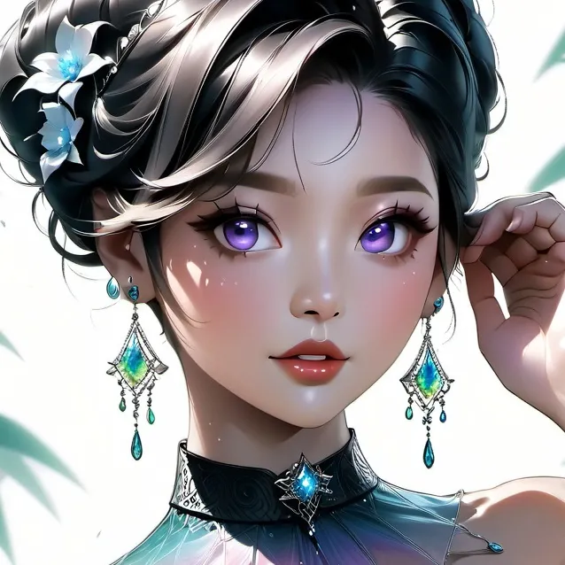 chat with ai character: a little b