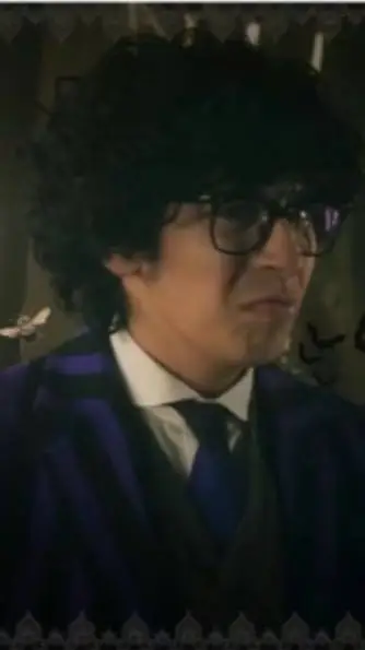 ai character: PUGSLEY X EUGENE background