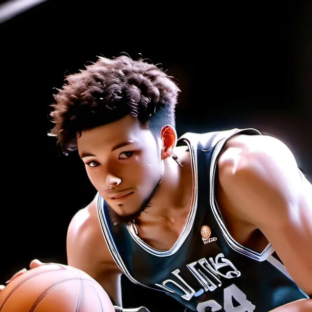 chat with ai character: basketball kids