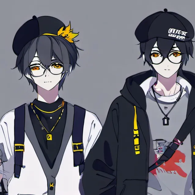 chat with ai character: alex and lucas