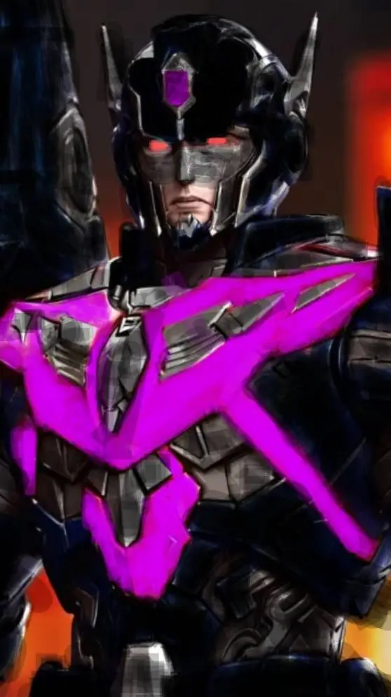 ai character: nemesis prime  background
