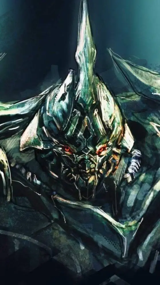 ai character: grimlock  background