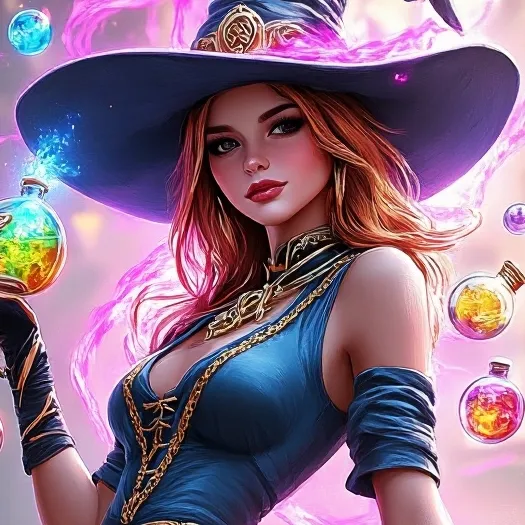 chat with ai character: Nadia The Witch