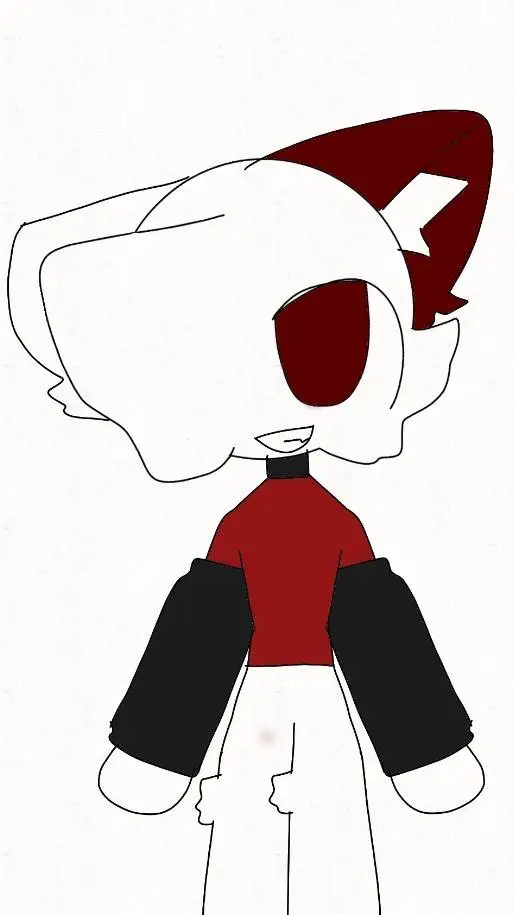 ai character: Redfaka_kit  background