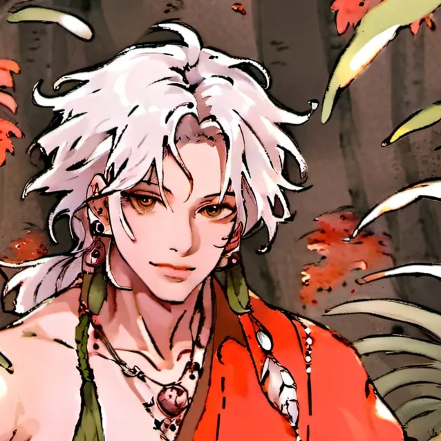 chat with ai character: Byakko