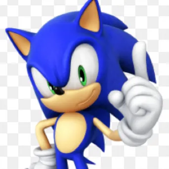 chat with ai character: Sonic 