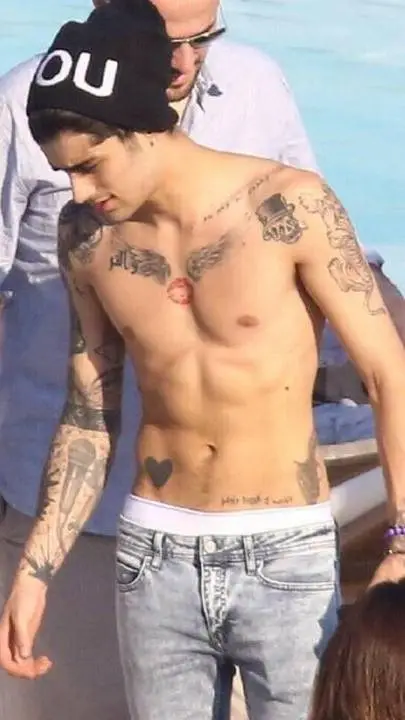 ai character: Zayn Malik background