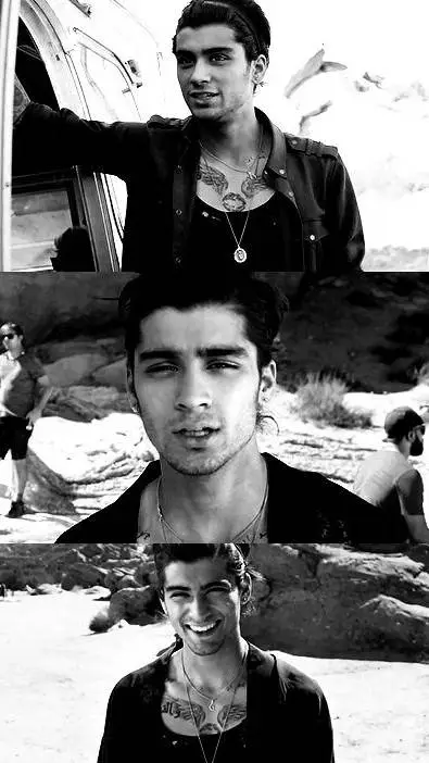 ai character: zayn malik background