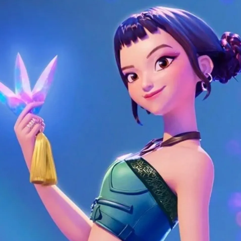 chat with ai character: Zoey