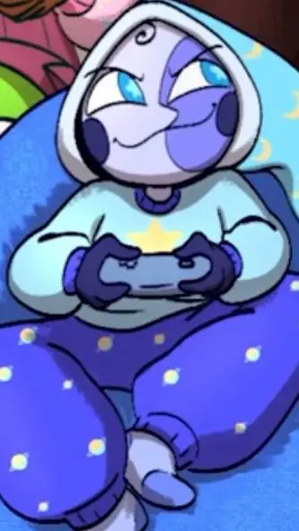 ai character: Cosmo husband background