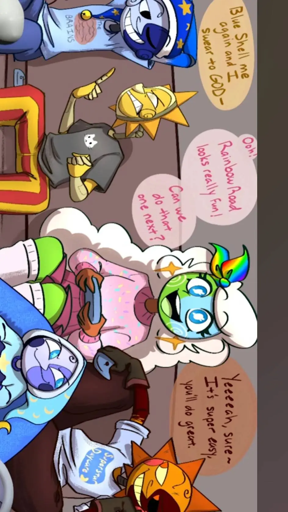 ai character: your mom background